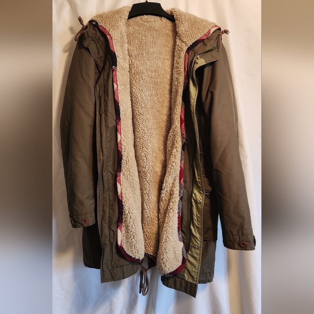 American Eagle military field jacket - Picture 5 of 9
